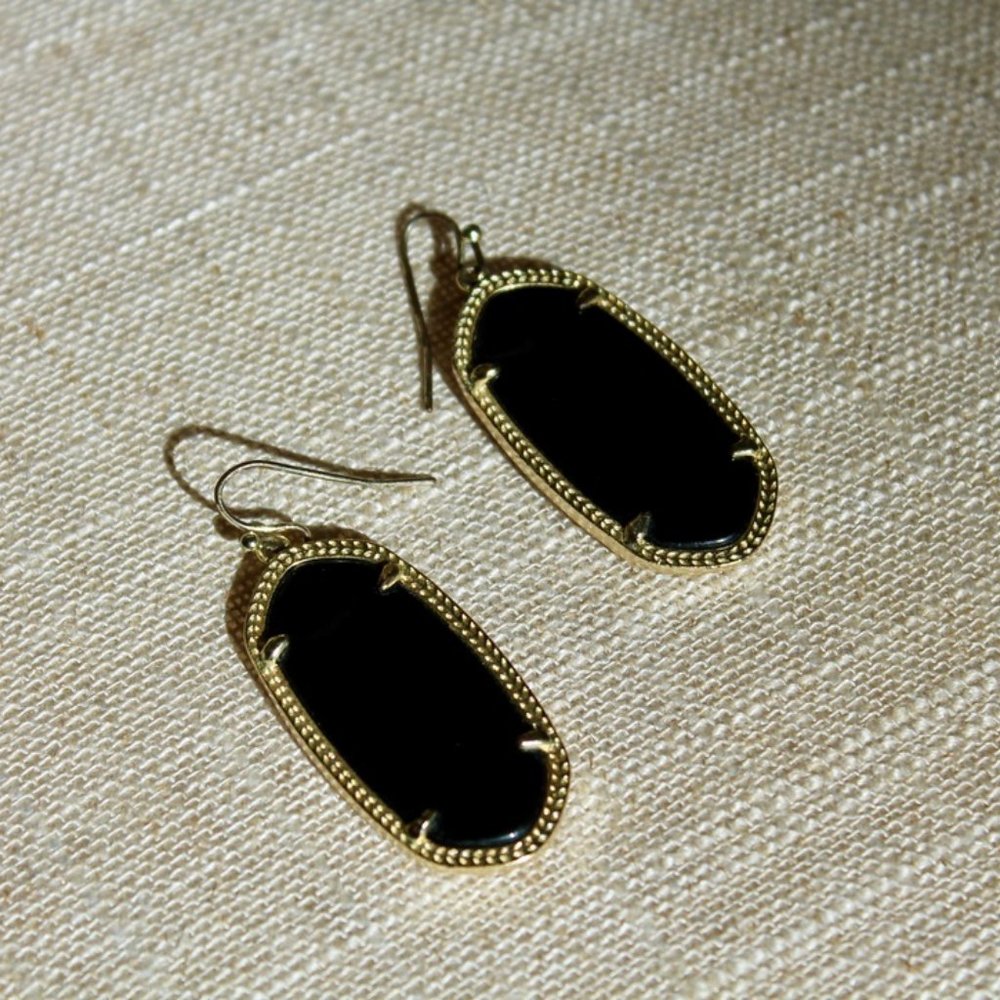 Kendra Scott Elle Earrings - Black